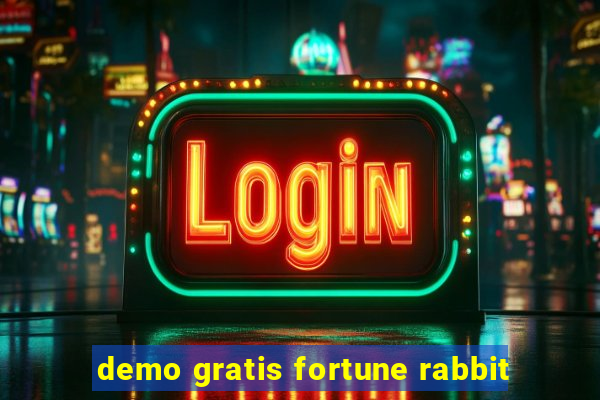 demo gratis fortune rabbit